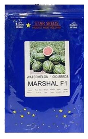 بذر هندوانه مارشال