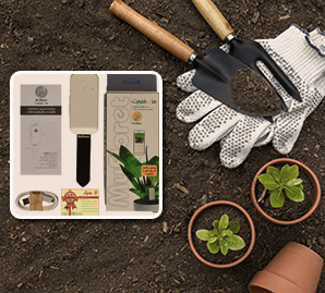 دستگاه هوشمند نگهداری گیاهان آپارتمانی مای فلورت